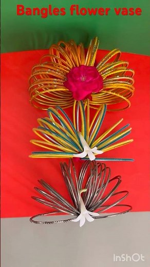 #banglescraft #creativeideas #flowervase