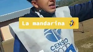 El video de los censistas de Catamarca que se volvió viral por las insólitas referencias: “Ahí es donde les di las mandarinas”
