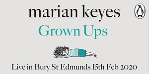 🤩 Marian Keyes, one of the most successful Irish novelists of all time, is coming to The Apex on Saturday 15 Feb 🤩! Marian in conversation is a delight, thought-provoking and hilarious. Don’t miss the opportunity to hear her discuss her extraordinary new book 'Grown Ups', with a special guest interviewer 📚. Book now 👉 http://bit.ly/MarianKeyesApex | The Apex