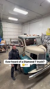 3.1K views · 69 reactions | Ever heard of a Diamond T truck? 樂 #dieseltrucks #dieselengines #dieselmaintenance #dieselmechanic #vintagecars | Utah Diesel Center | Facebook