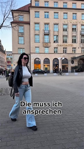 Würdest du mich ansprechen?