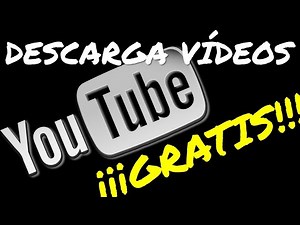 Como descargar vídeos de YouTube (2 FORMAS) totalmente GRATIS! y En línea