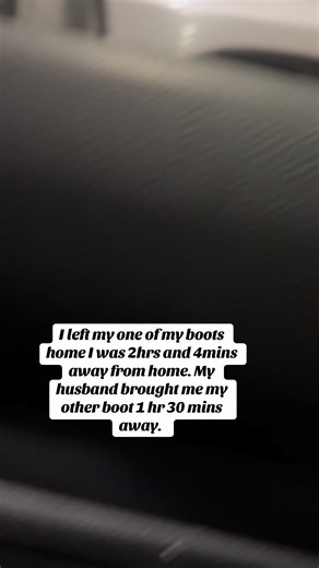 LaQueya on Instagram: "I left one of my boots home. I was 2hrs and 4mins away. I called my husband and told him. I told him I was on my way back to Columbia. He said no you’re not I’m on the way. This man drove 1.30 mins to bring me my other boot. #therealtyprincess #southcarolinarealtor #myhusband"
