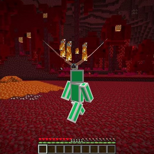 Cursed OP Phoenix Boss in Minecraft