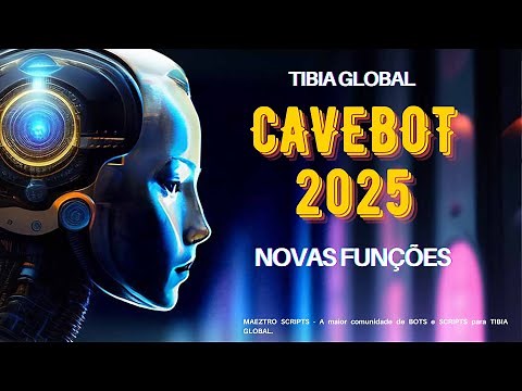Bot Tibia 2025 - INDETECTÁVEL - novas funções