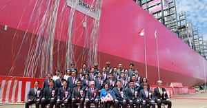 Ocean Network Express launches sixth ammonia/methanol-ready vessel