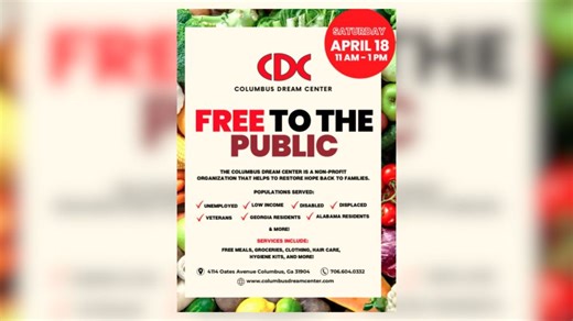 Columbus Dream Center opening in April to provide resources to local families