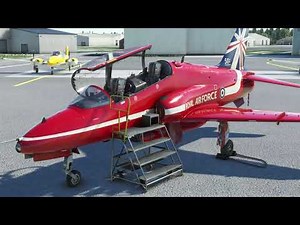 Just Flight - Hawk T1/A Advanced Trainer MSFS Preview Video - Hydraulics