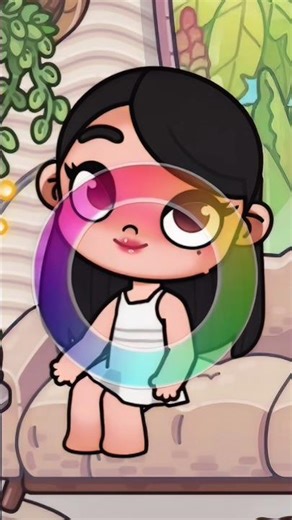 COLOR WHEEL TREND🌈 #avatarworld #trending #shorts #viralshorts🌈❤️