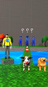 Which animal can dodge the cones and cross the breaking bridge? | Gaming Alien