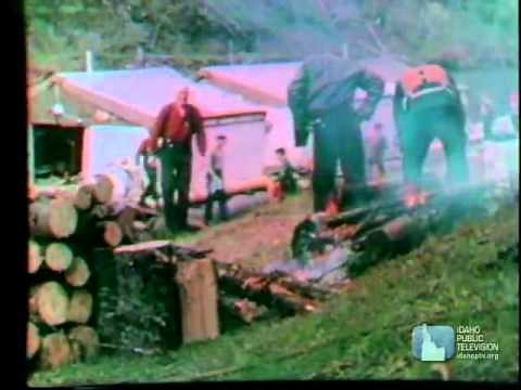 Outdoor Idaho: "From the Vault" - Last of the Log Drives