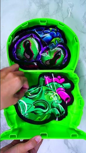 Treasure X Alien Dissection 35 Surprise Inside ! #asmr #tresurex