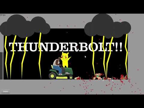 Happy Wheels Day 1 - "Pokemon Training"