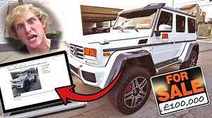14K views · 253 reactions | I Put My Bro's New Car Up For Sale He FREAKED! | Jake Paul | Facebook