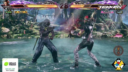 TEKKEN 8 ( 鉄拳8) COLLECTORS EDITION ᕈS5 🎮 : AZUCENA MILAGROS ORTIZ CASTILLO : Vs ALL : PART TWO