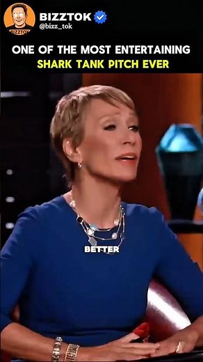 The Most Entertaining pitch ever‼️ #sharktank