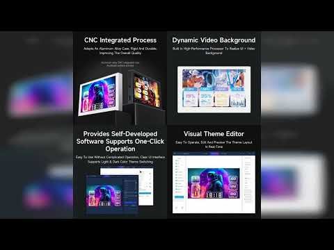 Review: waveshare 5inch USB Monitor, PC Case Secondary Screen/Desktop RGB Ambient Screen, IPS ...