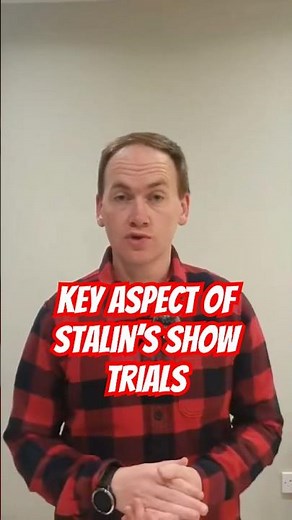 Stalin's Show Trials #leavingcert