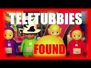 Play Doh Teletubby Kinder Egg Surprises with the NooNoo and the Favorite Things