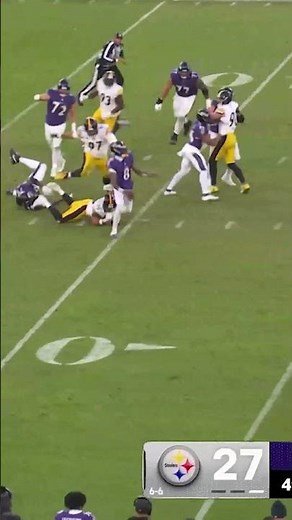 The sack that ended the game 😤 #MIAvsPIT: 12/15 at 8:15 PM on ESPN/ABC