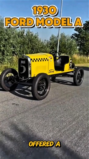 Ford Model A (1930): History and Technical Specifications
