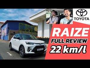 2024 Toyota Raize 1.2L Series Hybrid SUV🔥is it worth it? 🤔 FULL REVIEW!🇱🇰 #toyotaraize #review