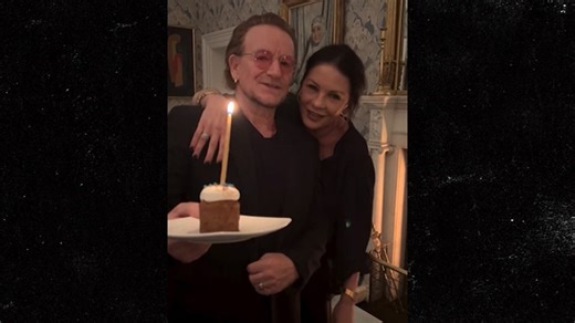 Catherine Zeta-Jones Celebrates Shared Birthday With Husband Michael Douglas