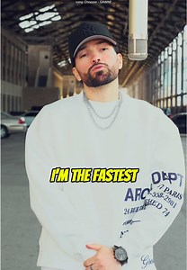 Mastering Speed: The Fastest Rapper Alive?