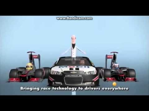 McLaren's 'Mobil 1' Song w/ Lyrics | Mobil 1 McLaren 'Tooned' Song