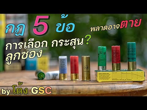 5 Rules for Choosing Shotgun Shells - Mistakes Can Kill You - by Tong GSC / Differences between S...