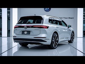 AllNew VW ID7 Tourer 2026 Full Walkaround2026 Volkswagen ID7 Wagon Interior and Features