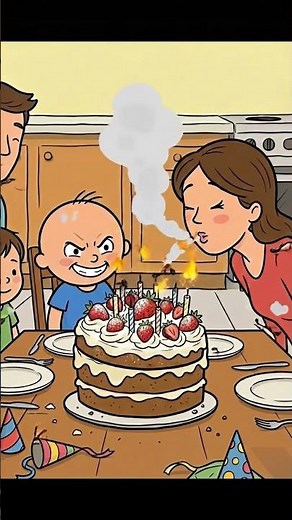 Explosive Fart in a Cake Prank!