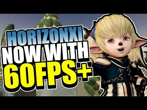 How To Play HorizonXI In Super HIGH FPS! | Final Fantasy XI Guide
