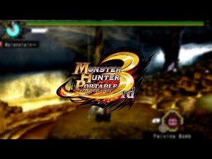 Monster Hunter 3 Portable - Yukumo Kombekkkk