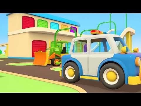 Auttaja-autot: bussit, paloauto ja kilpa-autot