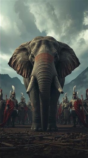 The Elephants That Shocked Ancient Rome #history #didyouknow #historicalmyths