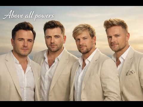 Above All Power | Deep Emotional Gospel (Westlife Style Worship