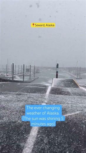 Our first impressions of Seward Alaska ​and just how fast the weather changes! ‪@NorthwestNewbies‬
