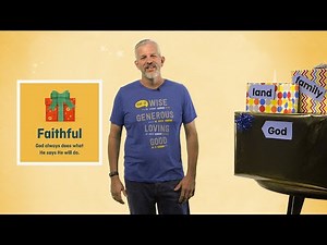 God is Faithful - Kids Village Lesson - Elementary