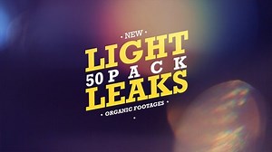 Light Leaks – Free After Effects Template - aedownload.com