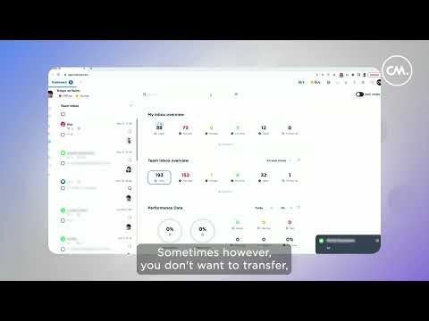 How collaboration in customer service becomes easy with Mobile Service Cloud | CM.com
