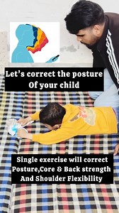 40K views · 403 reactions | Save this Single exercise for Posture Control || Shoulder Strength || Core Strength || Eye Hand Coordination || Better Head Position #core #eyehandcoordinationskills #headpositioning #posturecontrol #blessings #maninderkaur #eyehandcordination #autism #adhd #ot | Blessings | Facebook