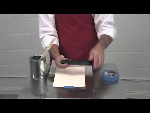 Sample - Ease - How to make a paint drawdown / draw down