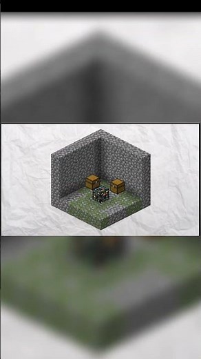 How I Obtained a MOB SPAWNER In Minecraft Survival! #shorts