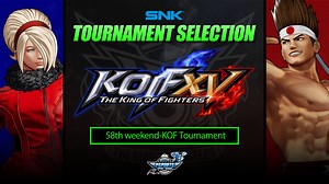 【#SNK esports Support Program】 Here is a short digest of the "58th weekend-KOF Tournament" (JP) supported by the SNK esports Support Program. Checkout the future tournaments here: https://snk-corp.co.jp/sesp/eng/index.php#calendar Source : https://youtu.be/SUEL3Z34CNs #SNKesports #KOFXV #SNKOs | SNK Global