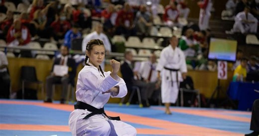 Central Indiana kids find community, build character at Adamson's Karate Studios