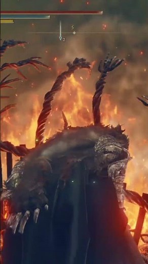 How to Beat Furnace Golem at Ruins of Unte #eldenring #shadowoftheerdtree #furnacegolem #heftypot