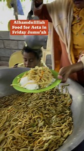 7.4K views · 835 reactions | Food for Aeta Muslim in Friday Jumu’Ah. Alhamdulillah, Support Aeata New Muslim program. #muslim #islam | Kuya Bob | Facebook