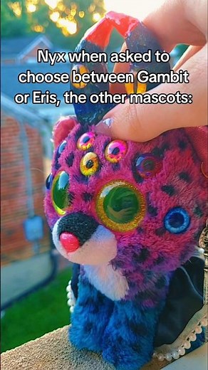 Her, herself, and she, no one else 💅💖🎀 #beanieboo #beanieboos #animal #animals #furry #furries #toy