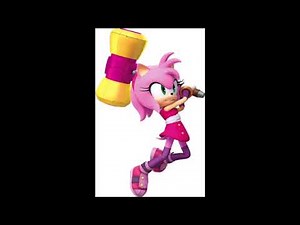 Sonic Dash 2: Sonic Boom - Amy Rose Voice Clips
